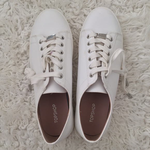 topshop leather shoes
